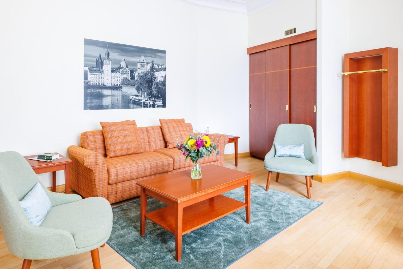 Hapimag Apartments Prag Rum bild