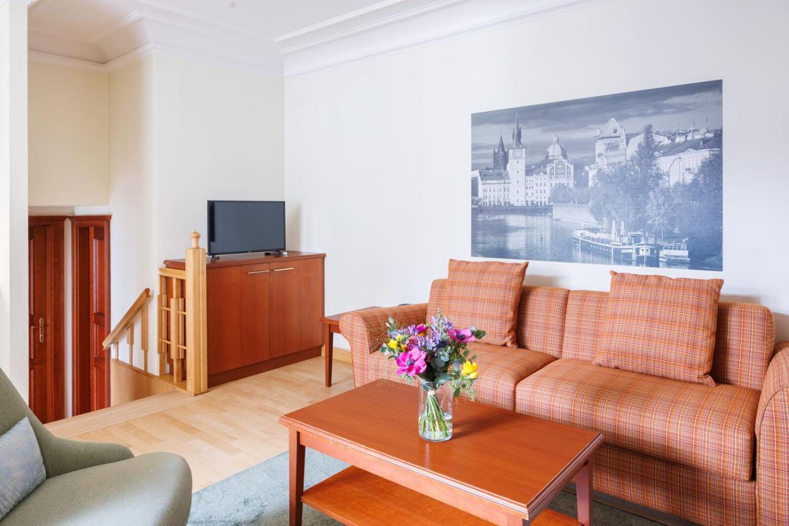 Hapimag Apartments Prag Rum bild