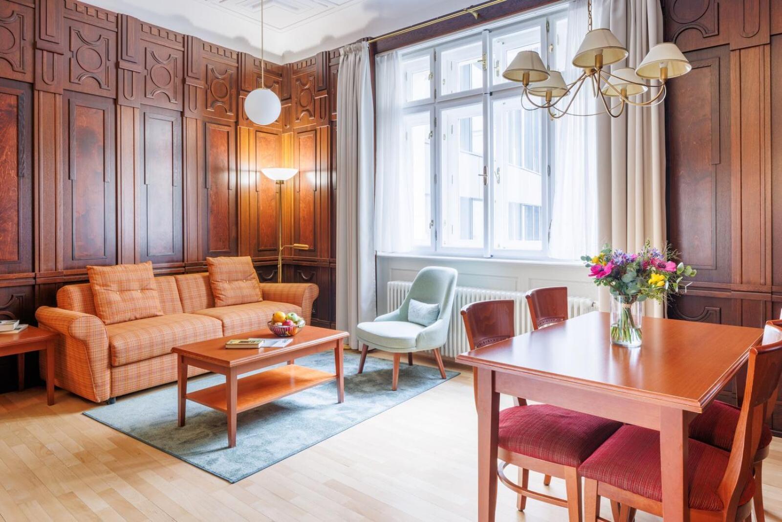 Hapimag Apartments Prag Rum bild