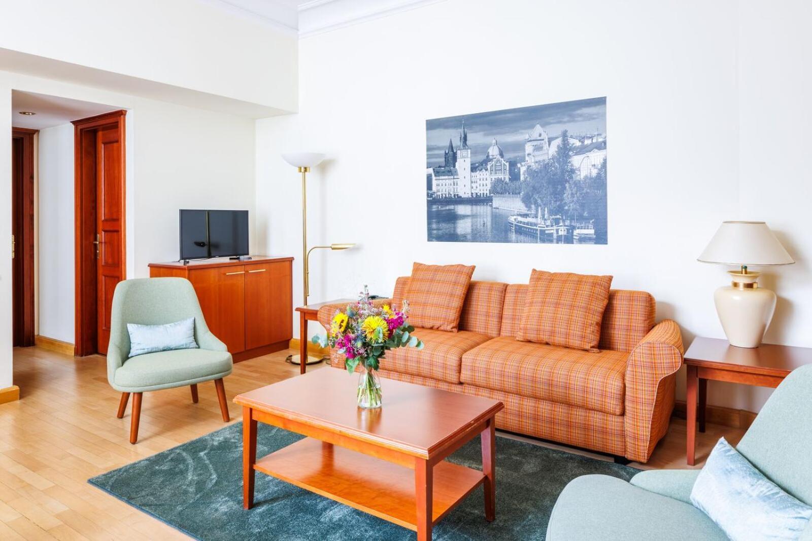 Hapimag Apartments Prag Rum bild