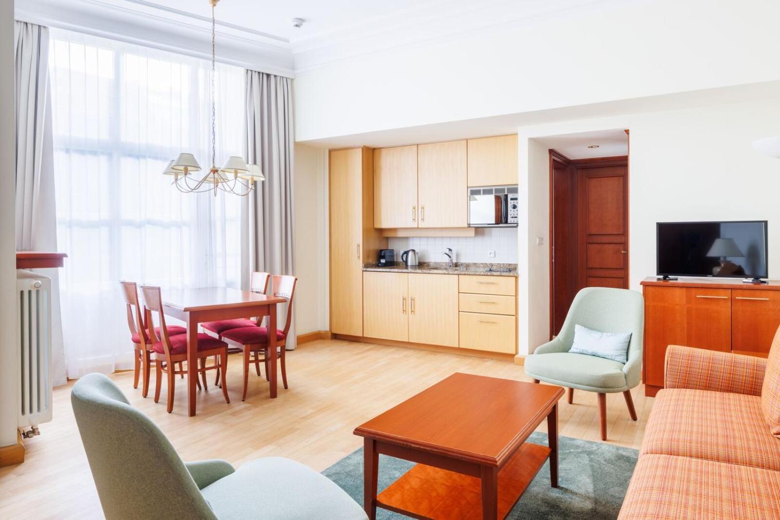 Hapimag Apartments Prag Rum bild