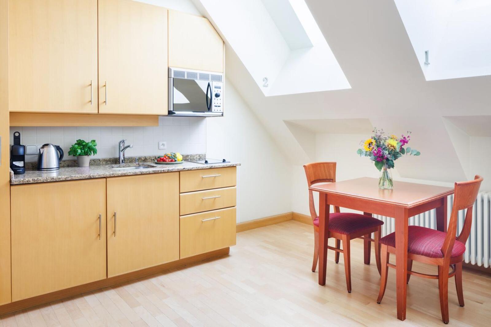 Hapimag Apartments Prag Rum bild