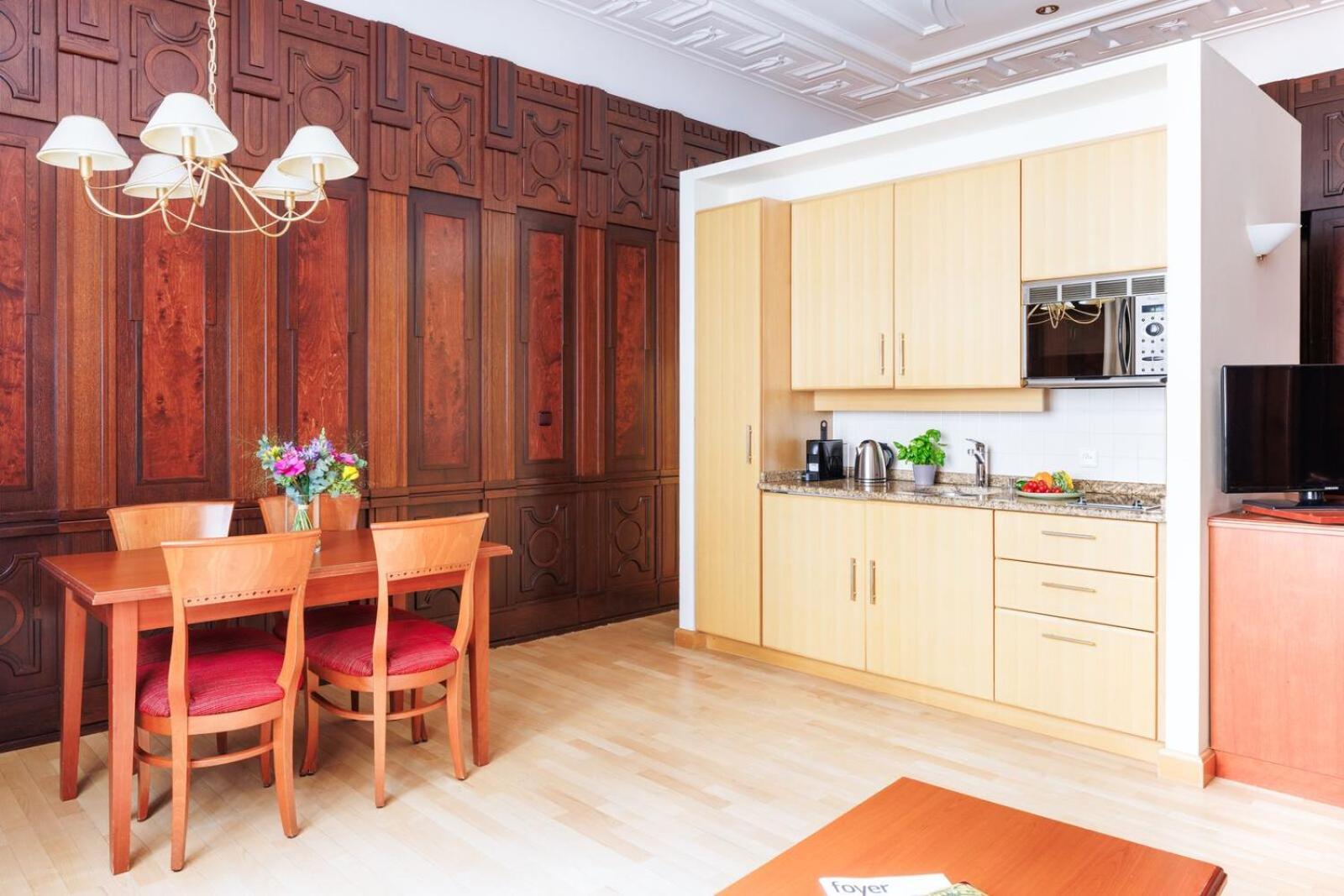 Hapimag Apartments Prag Rum bild