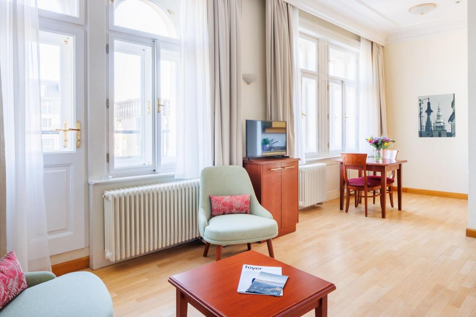 Hapimag Apartments Prag Exteriör bild