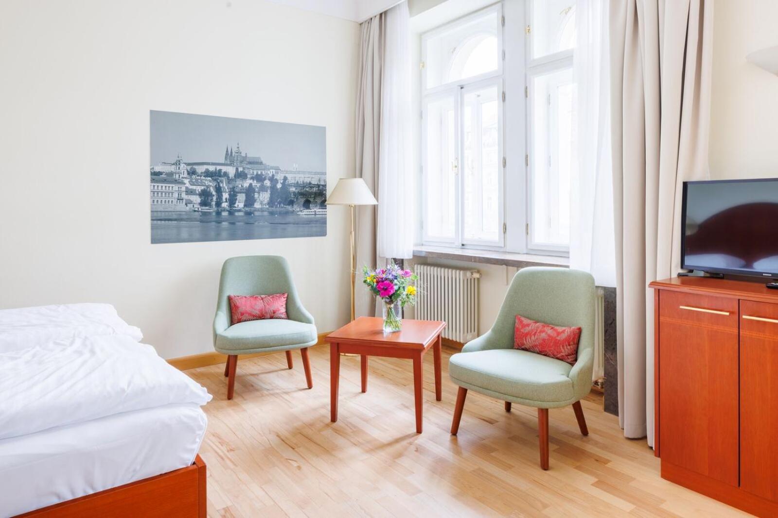 Hapimag Apartments Prag Rum bild